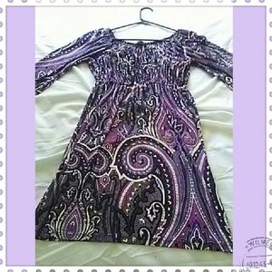 💕NWT INC DRESS SIZE SMALL MULTICOLOR